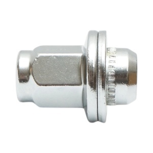 Piulita jante aliaj Land Rover M14x1.5x46.5mm H22 cromata, DISRW48 - Img 3