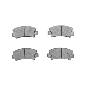 Placute frana pentru Dacia 6001539978 Breckner Germany, BK42000
