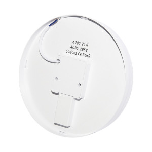 Plafoniera LED, 24W, 220V, IP20, 180 mm, corp iluminat rotund, interior/exterior, rezistent la umezeala, Cod: BK92443 Echivalență: DISFN46, Breckner Germany - Img 3