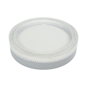 Plafoniera LED 24W, 220V, lumina reglabila 3CCT 3000K/4000K/6500K, corp rotund 180x40mm IP20 , Cod: BK79811, Marca: BRECKNER GERMANY