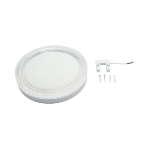 Plafoniera LED 36W, 220V, lumina reglabila 3CCT 3000K/4000K/6500K, corp rotund 230x40mm IP20, Cod: BK79812, Marca: BRECKNER GERMANY - Img 5