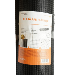 Plasa anti cartita 40g, 2x200m cu ochi 12x12mm, Cod: BK78572, Brand: BRECKNER GERMANY - Img 2