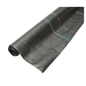 Plasa mulcire, anti buruieni 1.5x10m, 70gr/m2 neagra, permiabila, Cod: BK79072, Brand: BRECKNER GERMANY - Img 1