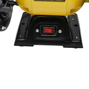 Polizor de banc 400W, 220V disc abraziv 200x20x16mm, viteza rotatie 2950rpm Crownman, CROWN, DISEH16 - Img 7