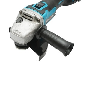 Polizor unghiular cu acumulator 18V, 4Ah Li-ion, disc 125mm, motor fara perii (brushless), proiector LED inclus Breckner Germany, BRECKNER GERMANY, BK88214 - Img 9