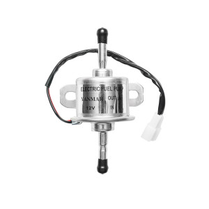 Pompa alimentare electrica universala 12V, L=130mm, fi 8mm pentru motorina/benzina OEM 21SK07, Cod: DISSR61, Brand: AUTOSPEED - Img 1