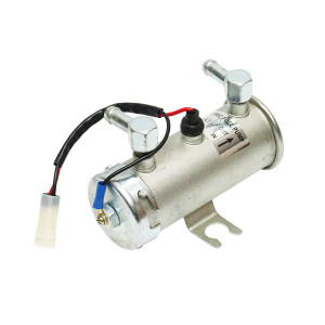 Pompa alimentare electrica universala 12V, L=145mm, fi 10mm pentru motorina/benzina OEM YK-3111, 4HKI, Cod: DISSR65, Brand: AUTOSPEED - Img 2