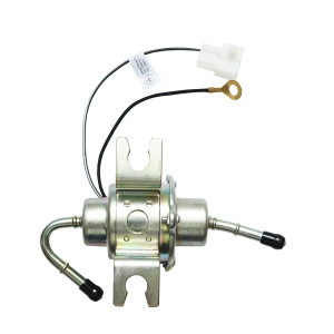 Pompa alimentare electrica universala cu filtru incorporat, 12V, L=145mm, fi 6mm pentru motorina/benzina OEM YK-3106, EP-501-0, Cod: DISSR73,Brand: AUTOSPEED - Img 4