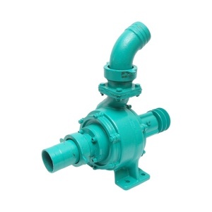 Pompa apa centrifuga cu rotor dublu 5.5kW, 2.5 toli, debit 35 m3/h, adancime aspiratie 9m, inaltime pompare 35m pentru irigatii, DISWK88 - Img 5