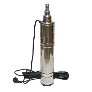 Pompa apa submersibila 1100W/1.5HP, 220V, D100mm, 40 l/min, 2.4 m3/h, H90-100m, 2860 rpm 4QDG2-120-1.1 , Cod: BK79319, Marca: BRECKNER GERMANY - Img 1