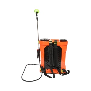 Pompa de stropit, vermorel electric cu rezervor 16L, baterie 12V/8Ah, 4 duze, debit 4 l/min , Cod: 40TH284, Marca: THOR - Img 3