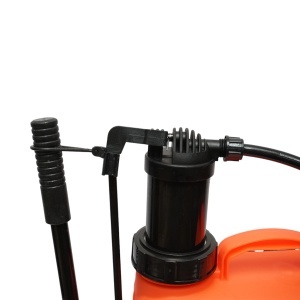 Pompa de stropit, vermorel manual cu rezervor 12L, 3 duze, presiune max. 4 bar THOR, THOR, 40TH281 - Img 10