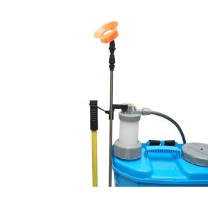 Pompa de stropit vermorel manuala rezervor 16L cu 3 duze 2.88kg, DISDT83 - Img 8