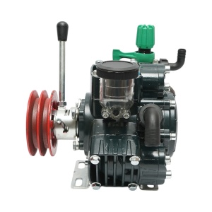 Pompa diafragmatica 4CP/3KW cu 4 membrane, debit 45L/min, presiune 25 bar, viteza 500-600 r/min, Cod: DISPK86 - Img 4