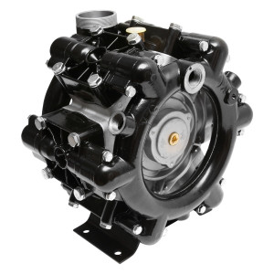 Pompa diafragmatica 6 pistoane Z=6/6.4mm debit 120L/min 20 bar 36Kg pentru erbicidator (compatibila model polonez), Cod: BK98527, Brand: BRECKNER GERMANY - Img 1