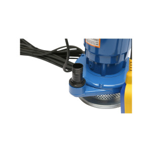 Pompa drenaj, apa murdara submersibila cu flotor 750W, 133L/min, adancime 29m, 220V, QDX1.5-32-0.75F, Cod: BK69733, Echivalență: DISLH39, Breckner Germany - Img 5
