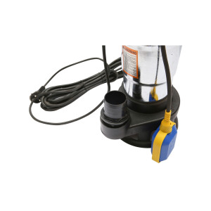Pompa drenaj, apa murdara submersibila cu flotor 750W, 200L/min, adancime 11m, 220V SWP10-11-0.75F, Cod: BK69738, Echivalență: DISLH75, Breckner Germany - Img 2