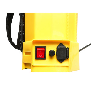 Pompa electrica/pulverizator de stropit vermorel, rezervor 12L, baterie 12V 8Ah, debit 3.1 l/min, Cod: BK88688 Echivalență: DISBE36, Breckner Germany - Img 6