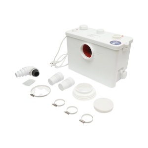 Pompa macerator ape uzate 700W, 220V, debit 8400 L/h, inaltime pompare 9m, orizontal 90m IP44, BRECKNER GERMANY, BK88816