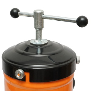 Pompa pentru gresat manuala 8L cu pedala, Cod: DISMH70, - Img 7