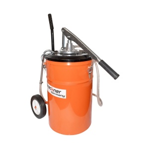 Pompa pentru ulei manuala 25 Kg. cu furtun 1,5m, Cod: BK87037, Brand: BRECKNER GERMANY - Img 3