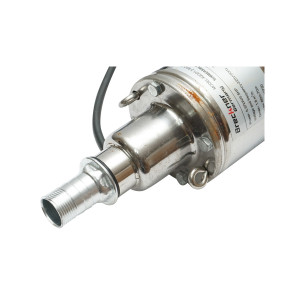 Pompa submersibila 4 toli, 30l/min, adancime 50m, 220V, 370W 4QGD1.2-50-0.37Y, Cod: BK69730 Echivalență: DISLH36 Breckner Germany - Img 5