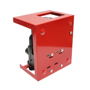 Pompa transfer motorina 220V 550W Breckner Debit 60L/min. (Kit cu contor, furtun aspiratie 1,5M, furtun transfer 4M, Pistol), Cod: BK87756, Brand: BRECKNER GERMANY - Img 4