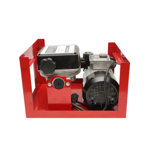 Pompa transfer motorina 220V 550W Breckner Debit 60L/min. (Kit cu contor, furtun aspiratie 1,5M, furtun transfer 4M, Pistol), Cod: DISMA68, Cod: DISMA68 Brand: BRECKNER GERMANY - Img 5