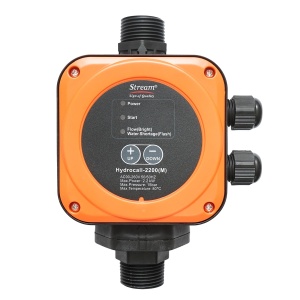 Presostat electronic automat 2.2KW, 220V pentru pompa de apa, presiune reglabila manual max. 15 bar, HYDROCALL-2200M , Cod: BK78867