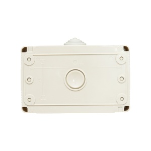 Priza schuko dubla aplicata PT IP55, 16A, 250V cu impamantare si protectie , Cod: BK69698, Marca: BRECKNER GERMANY - Img 2