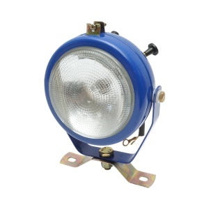 Proiector, lampa de lucru universala cu intrerupator, albastra 12V/5A UTB, Ford, New Holland, Fiat cod OEM D0NN13N000A, 10857790, BRECKNER GERMANY, DISSP92