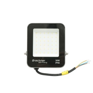 Proiector LED 30W, 220V, 6500K, 2700lm tip Flood 135x115x28mm IP66 Breckner Germany, BK00675 - Img 2