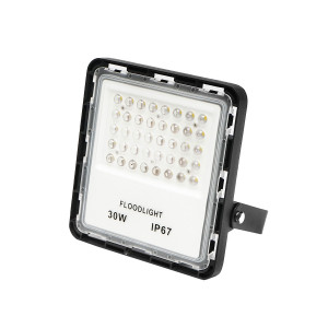 Proiector LED, 30W, 220V, 6500K, IP67, 180x170x32mm, Cod: BK69258 Echivalență: DISBE29, Breckner Germany - Img 3