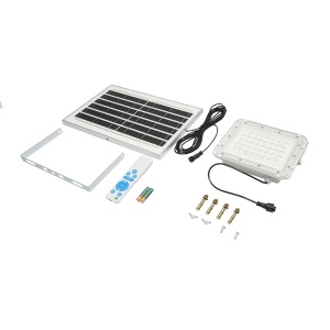Proiector led de 60W cu panou solar 10W, baterie 6000mAh si telecomanda IP66, Cod: BK79609, Brand: BRECKNER GERMANY - Img 2