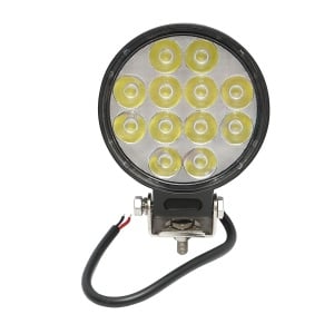 Proiector LED rotund tip spot 12-60V, 36W, carcasa aluminiu 110x110x40mm , Cod: BK79847 - Img 1