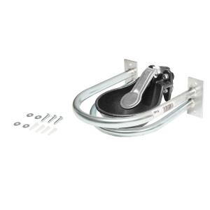 Protectie pentru adapatoare vaci, teava fi 26mm, grosime talpa montaj 8mm, Cod: DISFP19, - Img 3