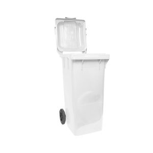 Pubela gunoi 120L alba, Cod: DISLN10W, Brand: BRECKNER GERMANY - Img 3