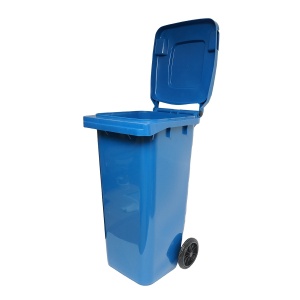 Pubela gunoi 120L albastra, Cod: DISLN10A, Brand: BRECKNER GERMANY - Img 3