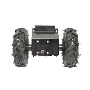 Punte asamblata cu roti pentru motocositoare rotativa, Cod: DISDR97, Brand: BRECKNER GERMANY - Img 4