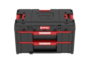 QBRICK SYSTEM ONE Cutie de scule cu 2 sertare - Img 10