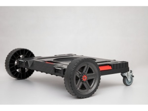 QBRICK SYSTEM ONE Platformă cu role pentru toate terenurile - Img 4