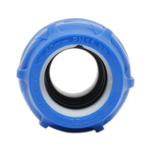 Racord compresiune cu filet exterior D40mmx11/4 toll, PN16 pentru sisteme irigatii ,Cod: DISLV46, Brand: Poelsan - Img 3