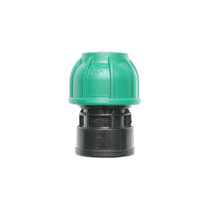Racord compresiune, cu filet interior, D25mmx1 toll, pentru sisteme de irigatii, Cod: BK78449 Echivalență: DISLS14, Breckner Germany