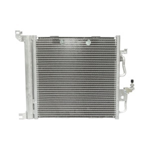 Radiator clima AC Opel Astra H, Zafira 370x370x16mm cod OEM 13129195, 1850099, 93178961, 1924005329, BK76177, BRECKNER GERMANY - Img 2
