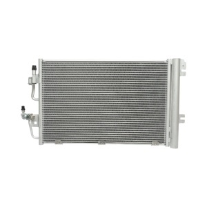 Radiator clima AC Opel Astra H, Zafira 545x380x16mm cod OEM 1924005336, 13129192, 1850096, 52400555, 93178958, BK76180, BRECKNER GERMANY