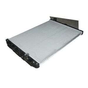 Radiator racire apa motor DAF XF 105, 767x1068x42mm cod OEM 1861737, 1739550, 1674136, 1692332, 18566, BK76045, BRECKNER GERMANY - Img 2