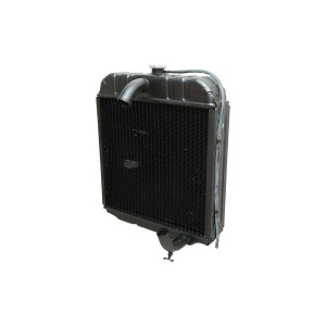 Radiator racire apa Tractor Forestier 428x455x83 (cupru 6 randuri), Cod: UTB101.65.132, Brand: UTB - Img 2