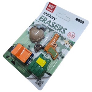 Radieră Model Armată – Mix de Modele - model 1