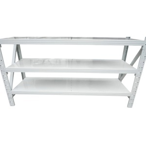 Raft metalic depozitare 5 nivele 200x60x250cm, 300 kg/polita, gri Breckner Germany, Breckner Germany, DISAY24 - Img 10