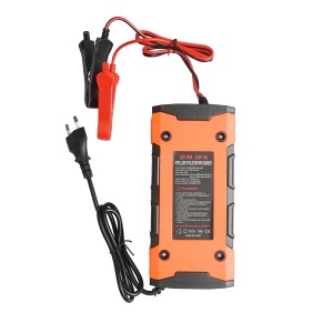 Redresor, incarcator digital baterie 12V 10A/24V 5A plumb acid, functie inteligenta reparare impuls, DISPL18 - Img 3